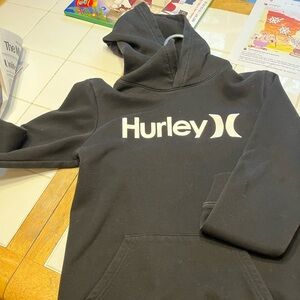 Youth 14/16 Hurley black hoodie